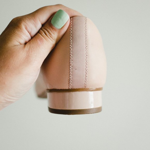 Clarks Women's Juliet Monte Flat Blush Leather 6 - Picture 9 of 9